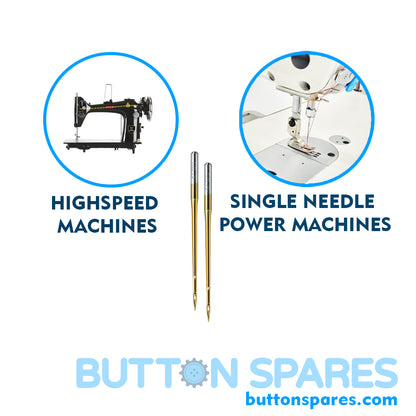 DBX1 GOLDEN NEEDLE for single needle sewing machine.